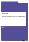 Image for Immune Thrombocytopenia in Pregnancy