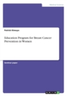 Image for Education Program for Breast Cancer Prevention in Women