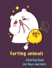 Image for Farting Animals Coloring Book for Boys and Girls