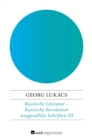 Image for Russische Literatur - Russische Revolution