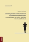 Image for Genderaspekte in Kriminalromanen Zeitgenassischer Autorinnen: Kriminalliteratur Aus Indien, Sudafrika, Irland Und Schottland