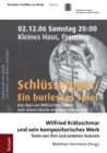 Image for Wilfried Kra¤tzschmar Und Sein Kompositorisches Werk: Texte Von Ihm Und Anderen Autoren