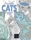Image for Animal coloring books INCREDIBLE CATS coloring books for adults. : Adult coloring book stress relieving animal designs, intricate designs
