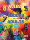 Image for Hard Sudoku for Adults - The Super Sudoku Puzzle Book Volume 21