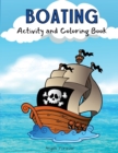 Image for Boating Activity and Coloring Book