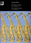 Image for 20 Modern Studies For Solo Saxophone