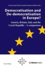 Image for Democratisation and de-Democratisation in Europe?