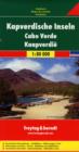 Image for Cape Verde Islands Road Map 1:80 000