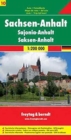 Image for Saxony-Anhalt Sheet 10 Road Map 1:200 000