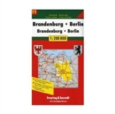 Image for Bandenburg-Berlin Sheet 11 Road Map 1:200 000