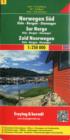 Image for Norway South - Oslo - Bergen - Stavanger Sheet 1 Road Map 1:250 000