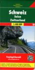 Image for Switzerland Road Map 1:400 000