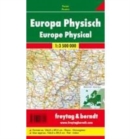 Image for Europe Map Flat in a Tube 1:3 500 000
