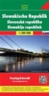 Image for Slovak Republic Road Map 1:200 000