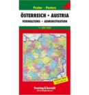 Image for Austria Administration Map 1:500 000