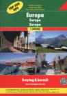Image for Europe Great Road Atlas : FBA051