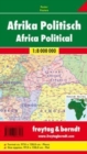 Image for Africa Map Flat in a Tube 1:8 000 000