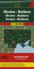 Image for Ukraine - Moldova Road Map 1:1 000 000