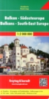 Image for Balkans - South-East Europe Road Map 1:2 000 000