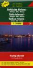 Image for Turkish Riviera - Antalya - Side - Alanya Road Map 1:150 000