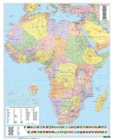 Image for Wall Map Magnetic Marker Board: Africa Political 1:8,000,000