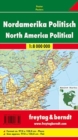 Image for North America physical-political, magnetic marker board 1:8 mill.