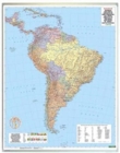 Image for Wall Map Magnetic Marker: South America Political 1:8,000,000