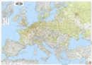 Image for Wall map marker board: Europe physical large format, 1:2.6 million