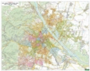 Image for Vienna Map Large Size, Flat in a Tube 1:15 000