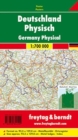 Image for Wall map magnetic marker: Germany physical 1:700,000