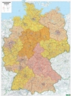 Image for Wall map magnetic marker board: Germany postcodes 1:700,000