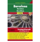 Image for Barcelona City Pocket + the Big Five Waterproof 1:10 000