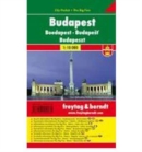 Image for Budapest City Pocket + the Big Five Waterproof 1:10 000