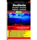 Image for Stockholm City Pocket + the Big Five Waterproof 1:10 000