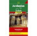 Image for Jordan Road Map 1:700 000