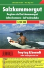 Image for Salzkammergut Lakeside Pocket + the Big Five, Waterproof 1:100 000