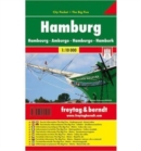 Image for Hamburg City Pocket + the Big Five Waterproof 1:10 000