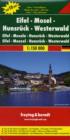 Image for Eifel - Moselle - Hunsruck - Westerwald Road Map 1:150 000