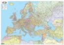 Image for Wall Map Magnetic Marker: Europe - Middle East - Central Asia Political 1:5,500,000