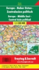 Image for Europe - Middle East - Central Asia Map Flat in a Tube 1:5 500 000