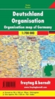Image for Wall map magnetic marker board: Germany Organization 1:700,000