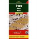 Image for Peru Road Map 1:1 000 000