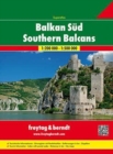 Image for Southern Balcans - Bosnia and Herzegovina, Serbia, Montenegro, Kosovo, Macedonia, Albania, Greece, Bulgaria, Romania, Moldova Road Atlas  1:200 000 - 1:500 000