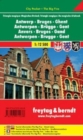 Image for Antwerp - Bruges - Ghent - Magic Triangle City Pocket + the Big Five Waterproof 1:12 500