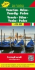 Image for Veneto - Udine - Venice - Padua Road Map 1:150 000