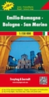 Image for Emilia-Romagna - Bologna - San Marino Road Map 1:150 000
