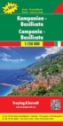Image for Campania - Basilicata Road Map 1:150 000