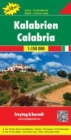 Image for Calabria Road Map 1:150 000