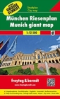 Image for Munich Oversizeatlas, Big Letters,  Spiral Binding 1:12 500