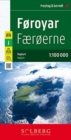 Image for Faroe Islands Road Map 1:100 000